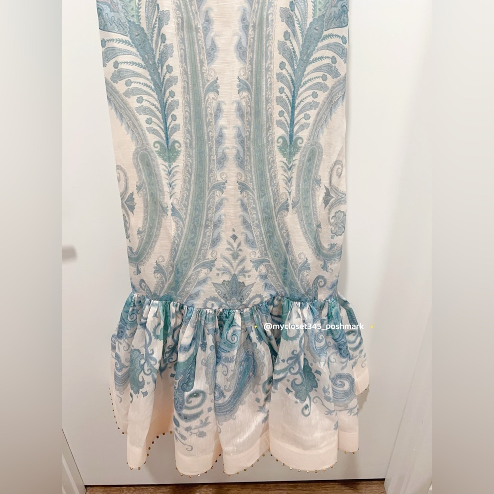 🔥RUNWAY NWT AU1 Zimmermann Illuminate Mermaid Gown - Picture 9 of 16